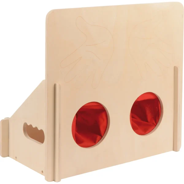 Boîte à toucher — Eduplay jouet pédagogique crèche