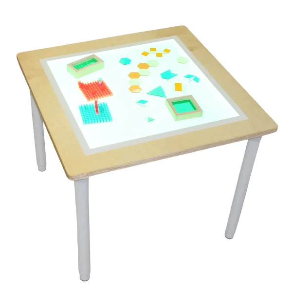 Ensemble de pieds 4 pièces réglable en hauteur 60-88 cm — Eduplay Jouet pédagogique Crèche