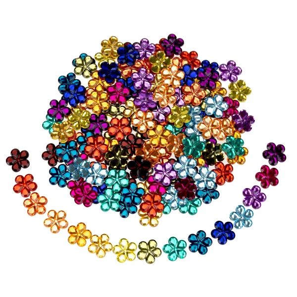 Pierres scintillantes Fleur II 150 pièces — Eduplay jeu éducatif maternelle