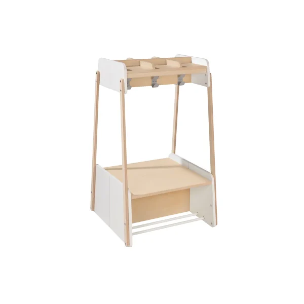Cube de vestiaire autoportant — Eduplay jouet pédagogique crèche