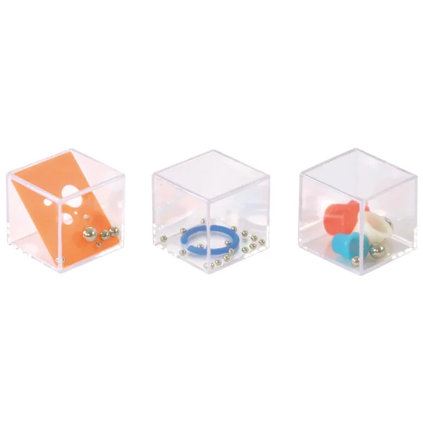 Cubes puzzle patience 24 pièces — Eduplay jouet éducatif pour crèche