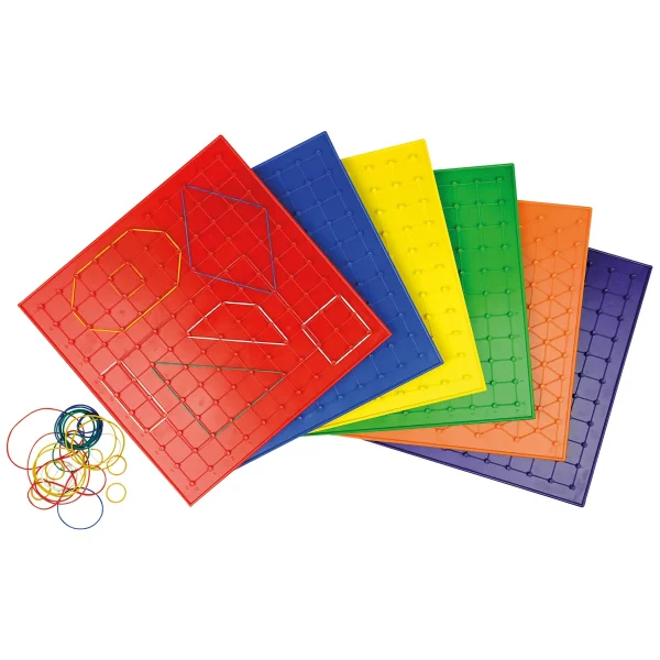 Geo Brett Ensemble de 6 pièces 23 cm — Eduplay Jouet pédagogique Maternelle