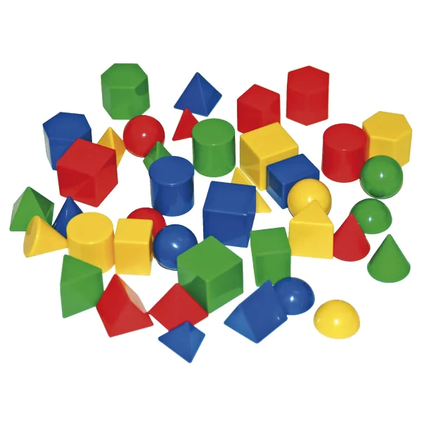 Formes géométriques 40 — Eduplay jouet éducatif maternelle