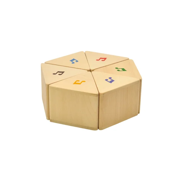 Prismes à bruit — Eduplay jouet éducatif maternelle