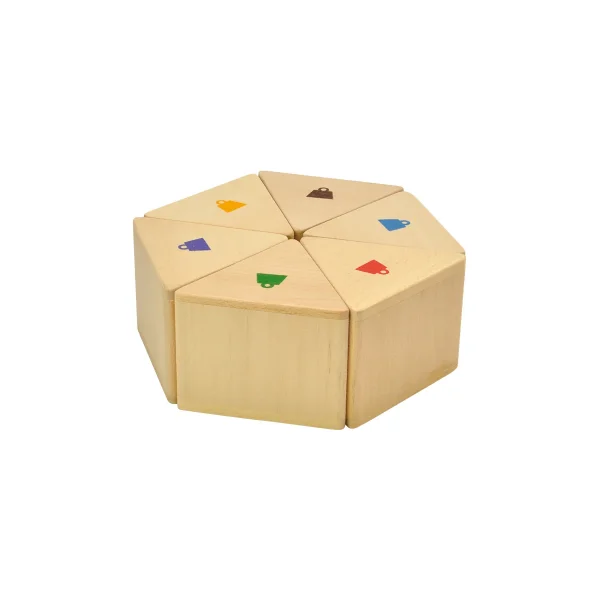 Prismes à poids — Eduplay jouet éducatif maternelle