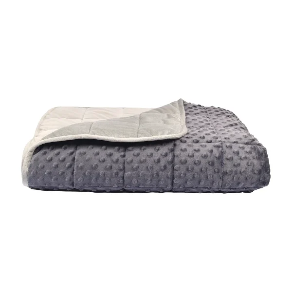 Couverture lestée 100 x 150 cm 4 kg — Eduplay jouet pédagogique crèche