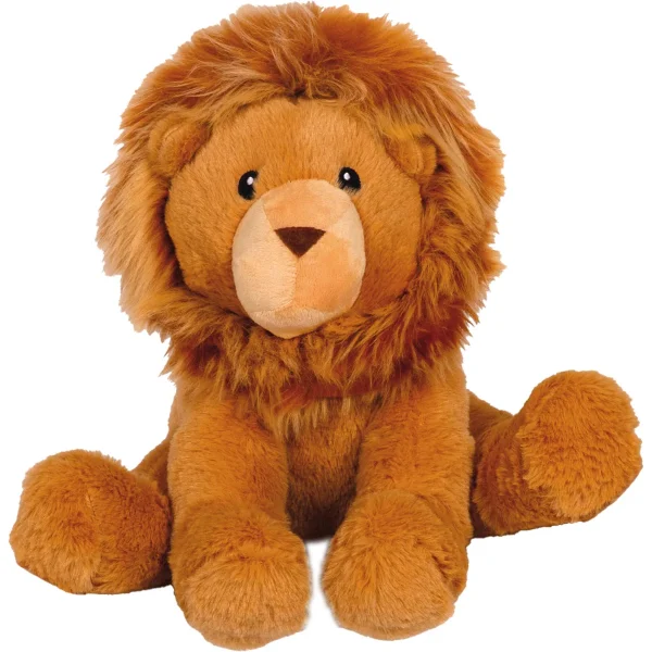 Animal lesté Lion Ludwig 1,3 kg — Eduplay jouet pédagogique crèche