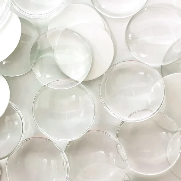 Cabochons en verre, set de 20 — Jeu éducatif Eduplay pour la crèche