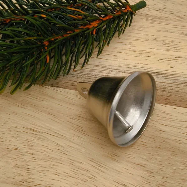 Cloche Ø 38 mm — Kiki-Ena Matériel créatif Bois naturel