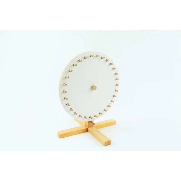 Roue de la fortune 30 cm — Eduplay Jouet pédagogique Crèche