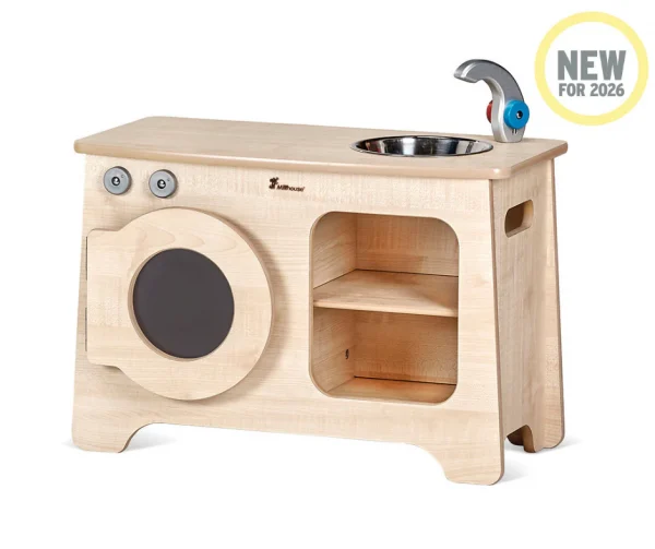 Cuisine Grantham – Évier & Lave-linge NOUVEAU — Millhouse Jeu éducatif École
