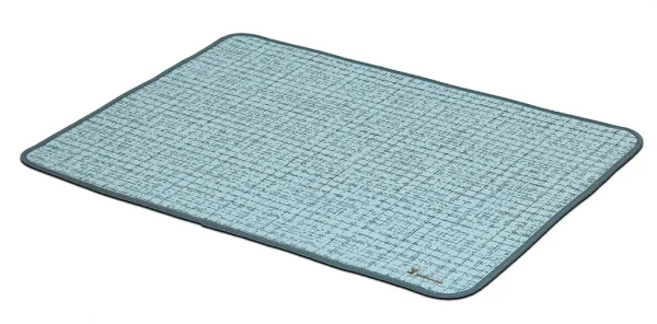 Tapis gris moucheté – 900 x 700 mm — Millhouse Lernspielzeug Schule