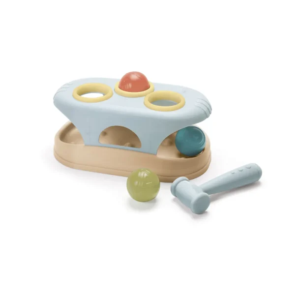 Green Eco Tiny Plateau à frapper — Eduplay jouet pédagogique crèche