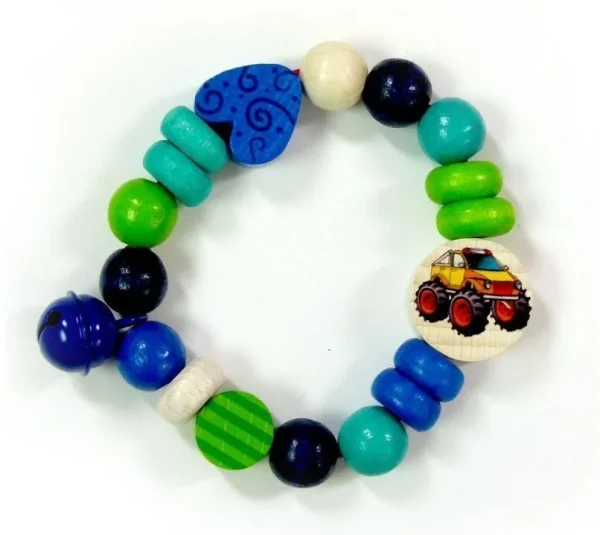 Anneau de Préhension Monstertruck — Millhouse Jouets Éducatifs École