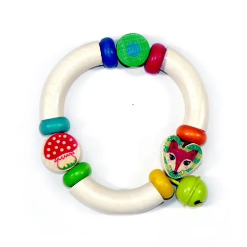 Anneau de Préhension Animaux de la Forêt — Millhouse Jouets Éducatifs École