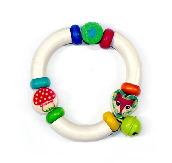 Anneau de Préhension Animaux de la Forêt — Millhouse Jouets Éducatifs École