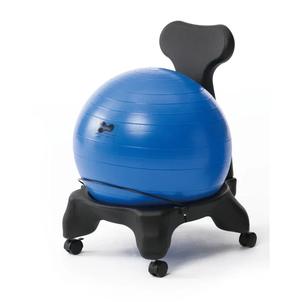 Grand Fauteuil Ballon noir — Kiki-Ena Matériel de Bricolage Bois Naturel
