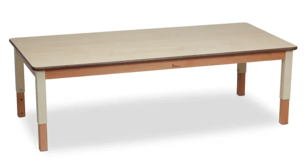 Grande table rectangulaire (L 1500 x P 695), hauteur réglable — Millhouse Jeu Éducatif École