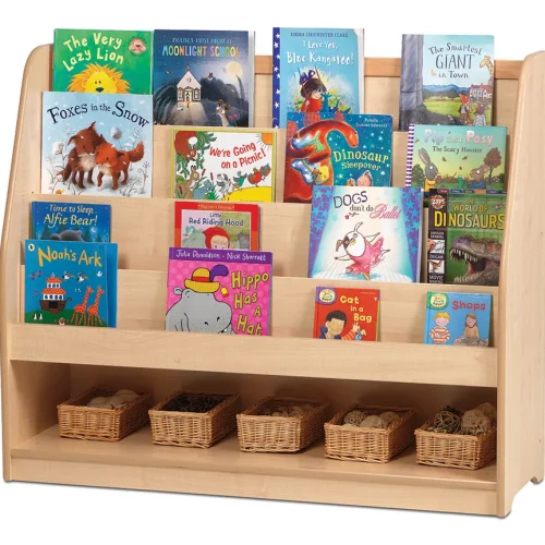 Grand présentoir à livres — Millhouse Lernspielzeug Schule
