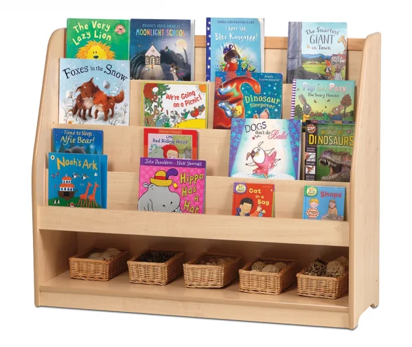 Grand présentoir à livres — Millhouse Lernspielzeug Schule