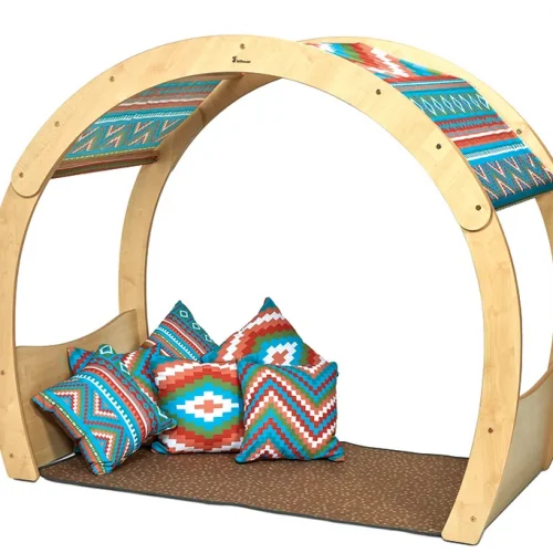 Grand Cosy Cove Plus - Ensemble d'accessoires Aztèques