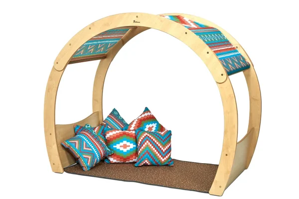 Grand Cosy Cove Plus - Ensemble d'accessoires Aztèques