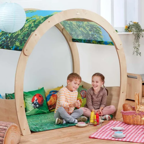 Grand Cosy Cove Plus - Ensemble d'accessoires Naturels