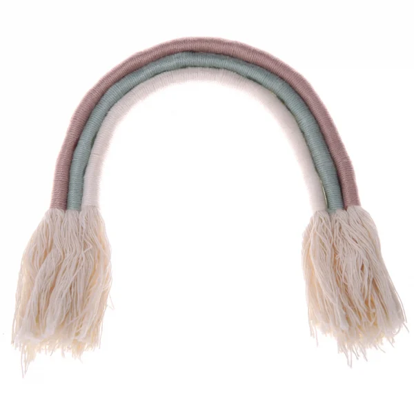 Arc-en-ciel au crochet — Kiki-Ena Matériel de bricolage bois naturel