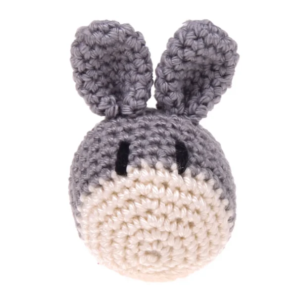 Animal au crochet âne — Kiki-Ena Matériel de bricolage bois naturel