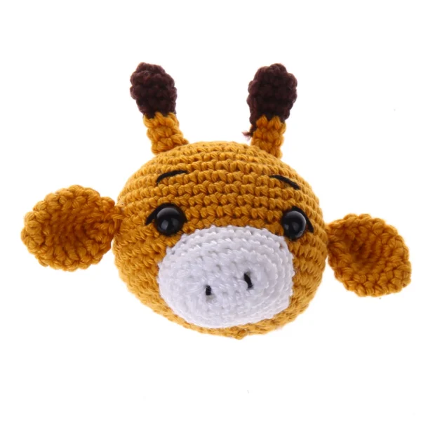 Animal au crochet girafe — Kiki-Ena Matériel de bricolage bois naturel