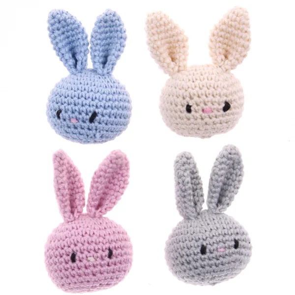 Animal au crochet lapin — Kiki-Ena Matériel de bricolage bois naturel