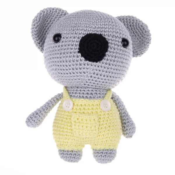 Animal au crochet Koala — Kiki-Ena Matériel de bricolage Bois naturel