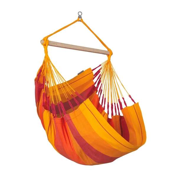 Chaise suspendue Orange — Eduplay jouet pédagogique crèche