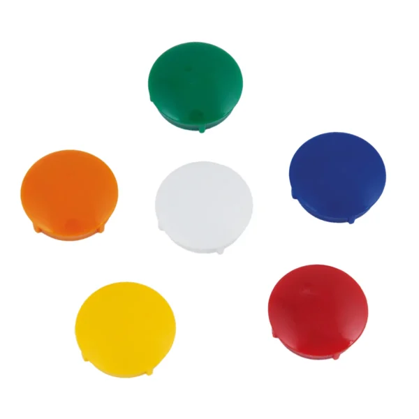 Aimants adhésifs 21 mm en boîte 72 pièces — Eduplay Jouet pédagogique Crèche