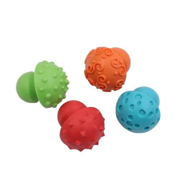 Tampon Dôme Set de 4 — Eduplay jouet pédagogique Maternelle