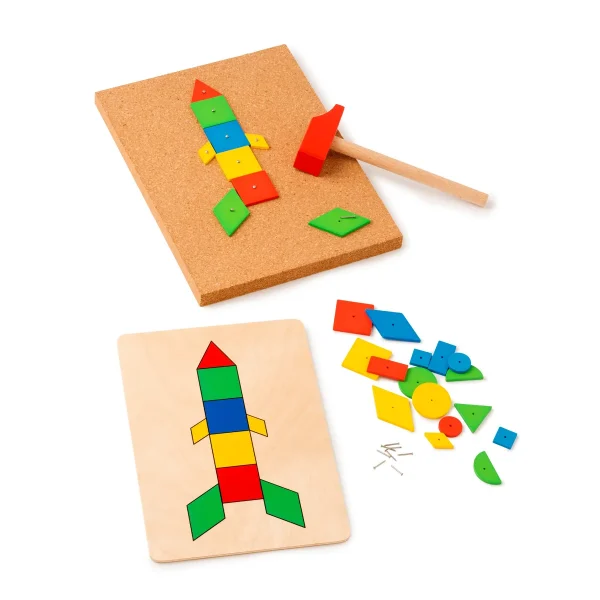 Hammer Tic — Eduplay jeu pédagogique Kita