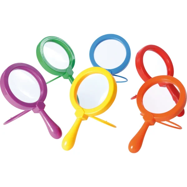 Loupe main/sur pied grand modèle — Eduplay jouet pédagogique pour la maternelle