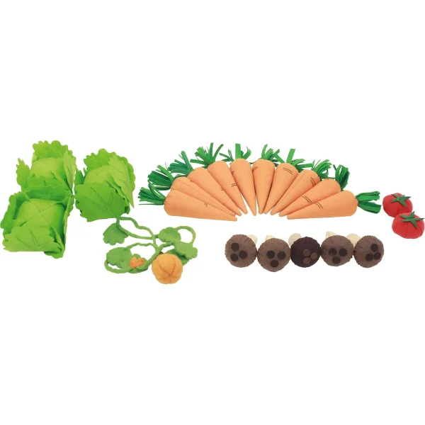 Happy Farming Accessoires de jeu de rôle Set 22 — Kiki-Ena Matériel créatif Bois naturel