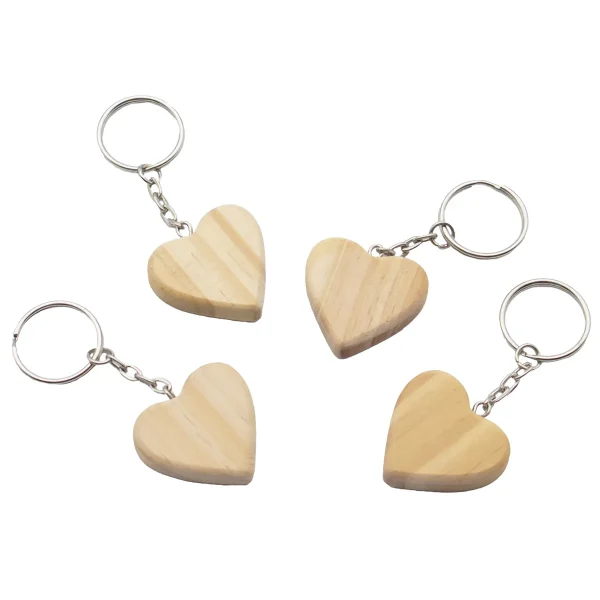 Porte-clés Cœurs - Set de 12 — Eduplay jouet éducatif maternelle