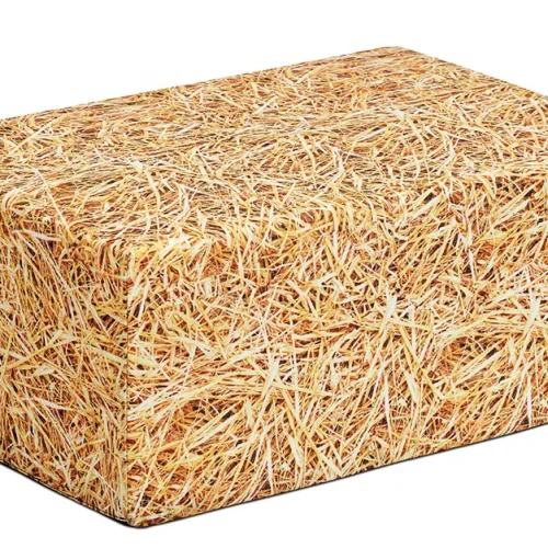 Siège en balle de foin (rectangulaire) — Millhouse Lernspielzeug Schule