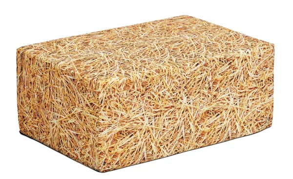 Siège en balle de foin (rectangulaire) — Millhouse Lernspielzeug Schule