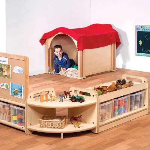 Zone Mini Hide & Seek — Jouet éducatif Millhouse École