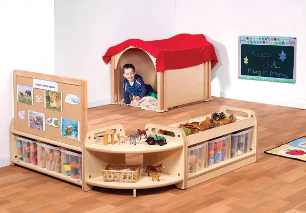 Zone Mini Hide & Seek — Jouet éducatif Millhouse École