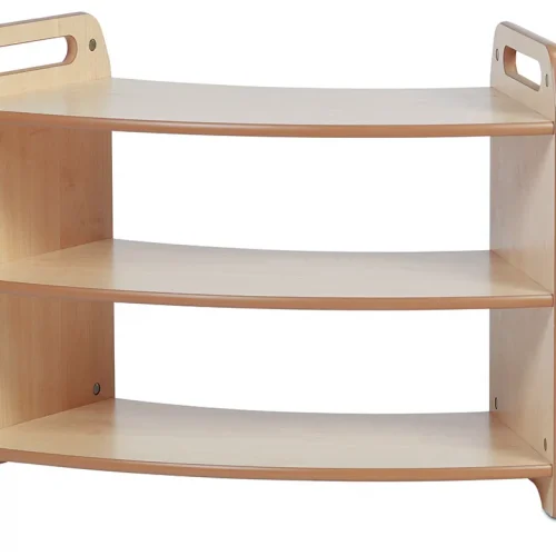 Étagère pivotante haute, ouverture 45° (L900 mm) — Millhouse Lernspielzeug Schule
