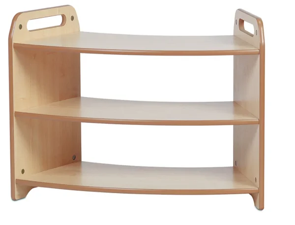 Étagère pivotante haute, ouverture 45° (L900 mm) — Millhouse Lernspielzeug Schule