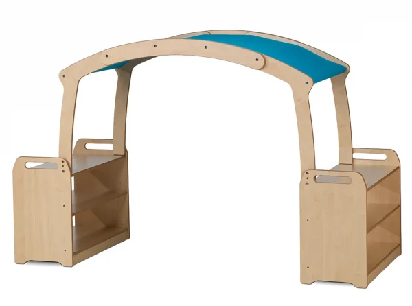Ensemble grottes surélévé – Toit bleu — Millhouse Jouets éducatifs