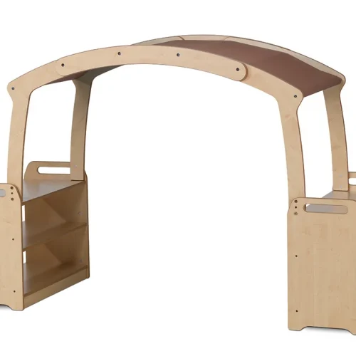 Ensemble grottes surélévé – Toit taupe — Millhouse Jouets éducatifs