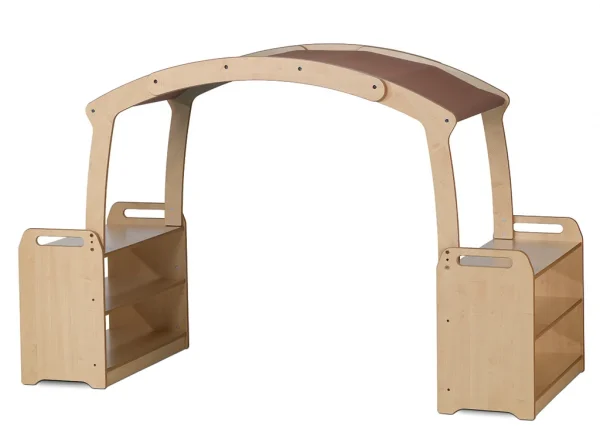 Ensemble grottes surélévé – Toit taupe — Millhouse Jouets éducatifs