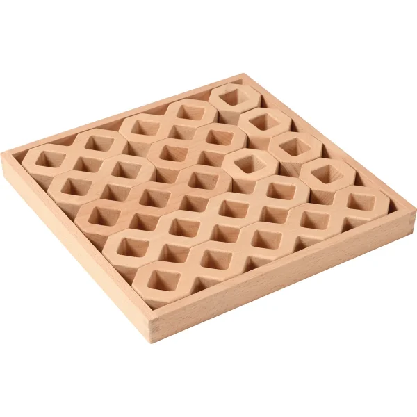Kit de construction en bois Nid d'abeille — Eduplay jouet pédagogique