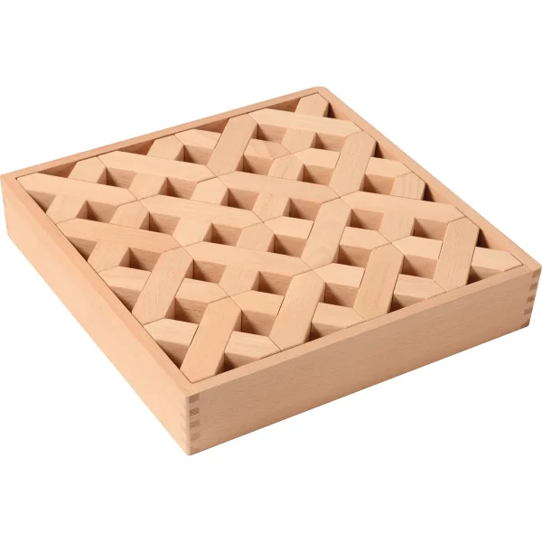 Kit de construction en bois Blocs X — Eduplay jouet pédagogique